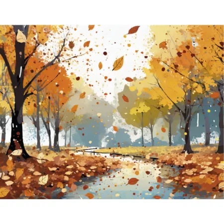 Otoño Con Rio