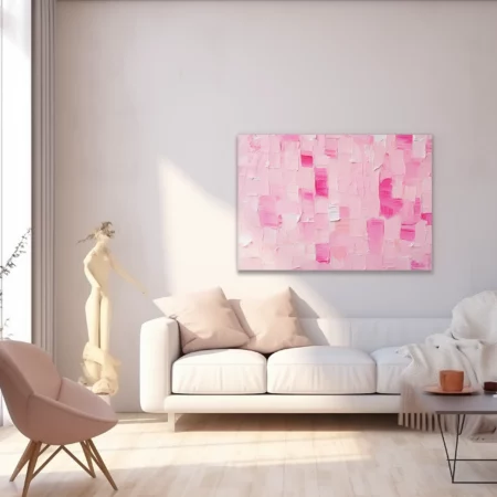 Lienzo Colección Pink Art
