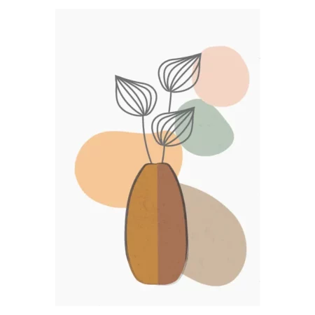 Cuadros florales coloridos para espacios acogedores