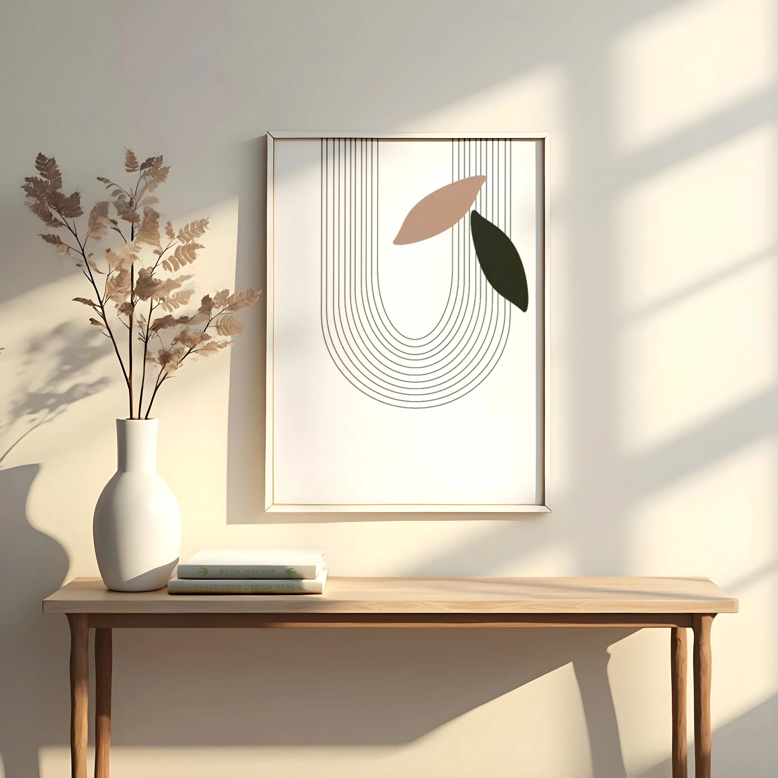 Pósters geométricos modernos para interiores
