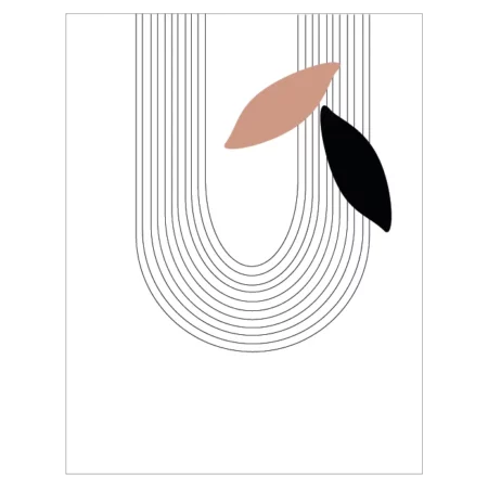 Pósters geométricos modernos para interiores
