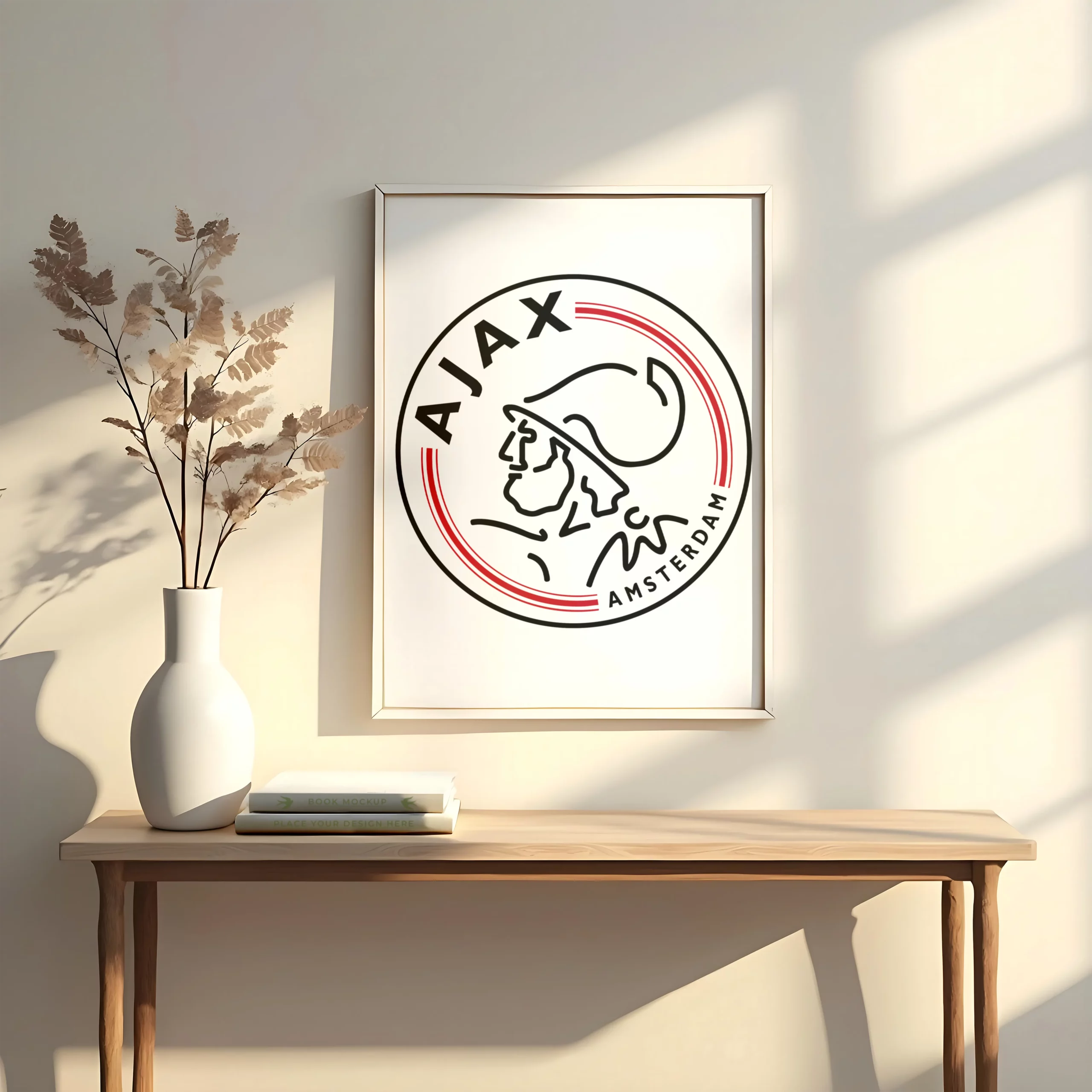 Placas decorativas de clubes deportivos, lámina Ajax
