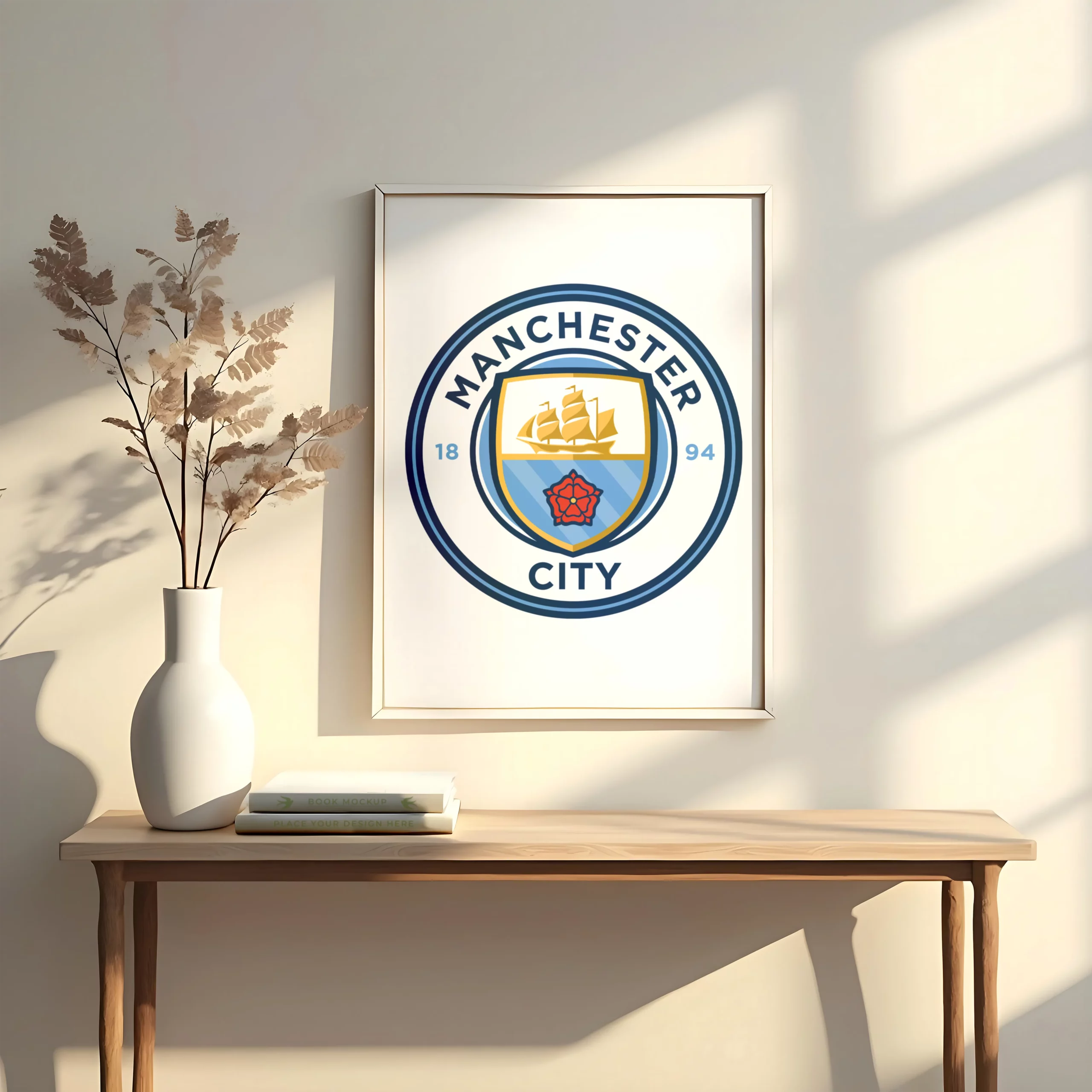 Réplicas de escudos de equipos de fútbol
