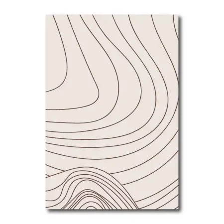 Lienzo abstracto lineas en Miraflores de la Sierra, Guadalix de la Sierra, bustarviejo, colmenar viejo