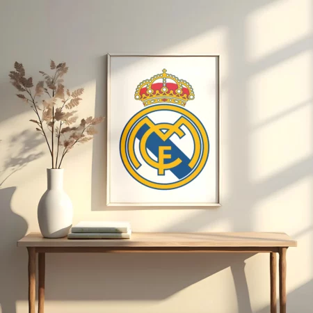 Láminas vintage de equipos de fútbol legendarios