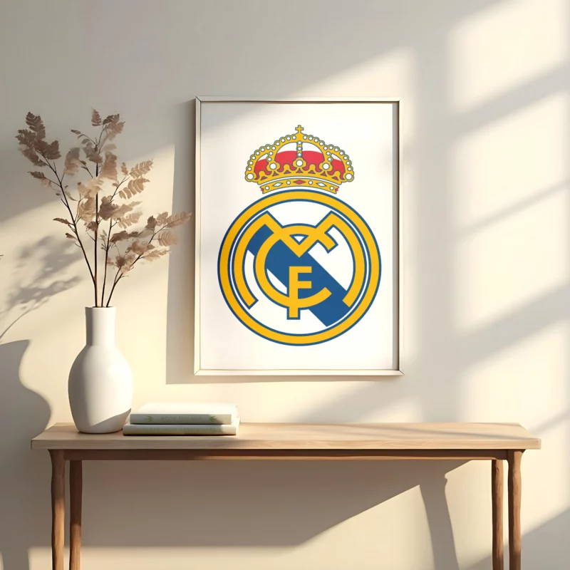 Láminas vintage de equipos de fútbol legendarios