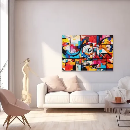 Lienzo Pop-Art
