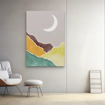 Lienzo Abstracto y Moderno