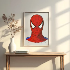 laminas decorativas de personajes cómics lamina Spiderman