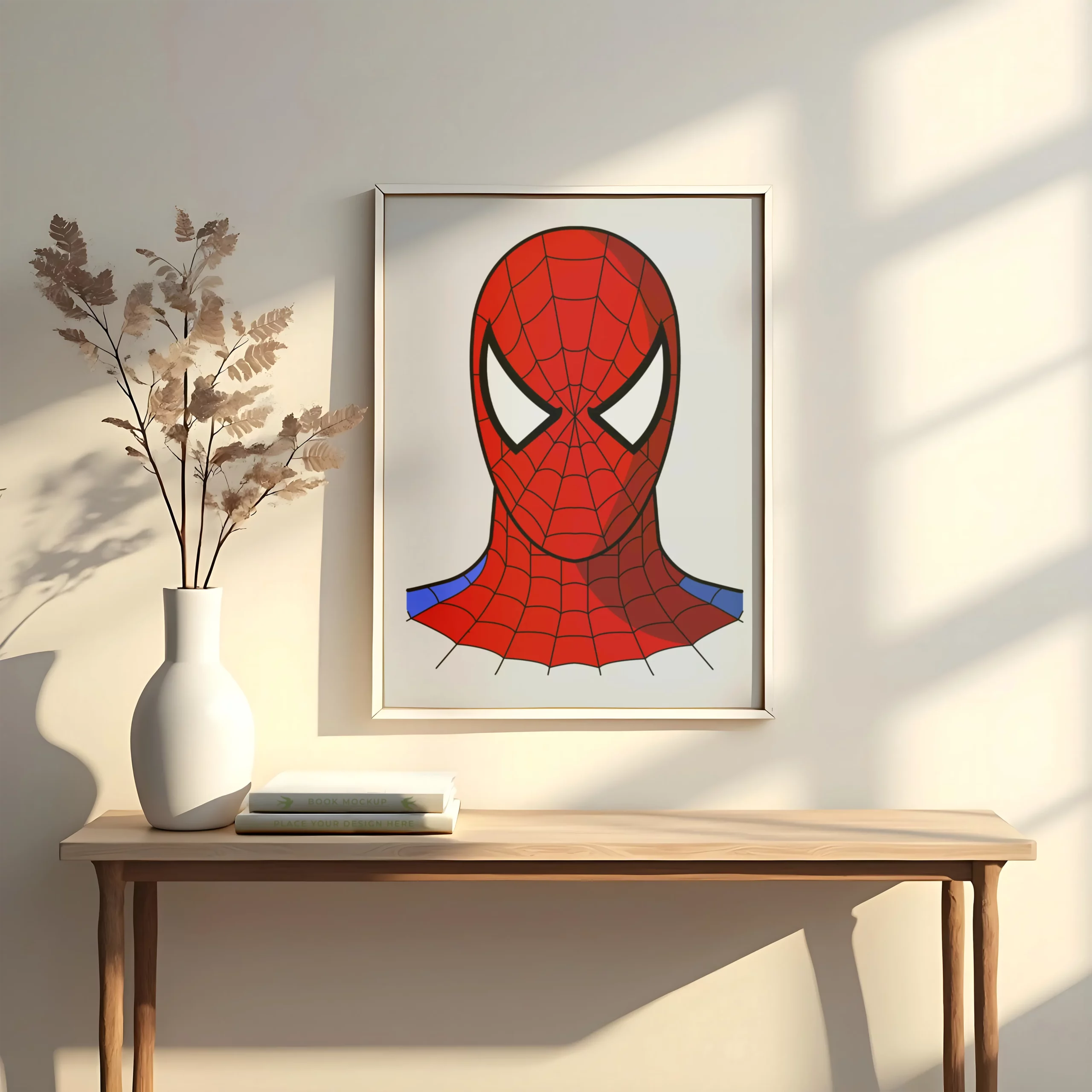 laminas decorativas de personajes cómics lamina Spiderman