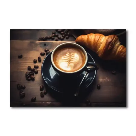 Lámina Latte Art en Colores