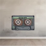 Cassette Vinilo Retro Aerosmith