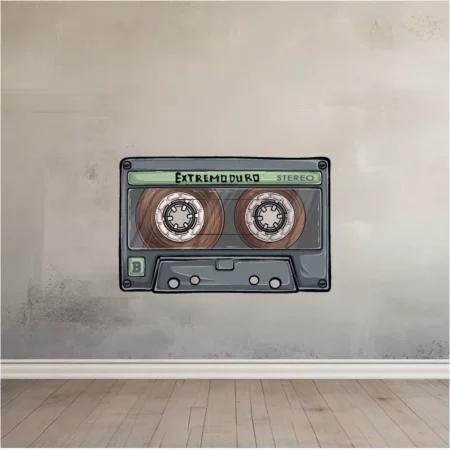 Cassette Vinilo Retro Extremoduro