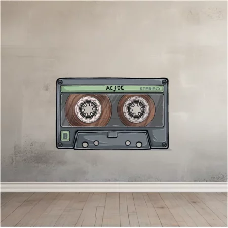 Cassette Vinilo Retro AC/DC