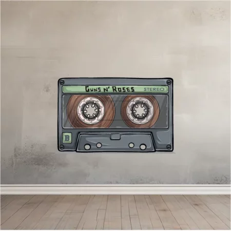 Cassette Vinilo Retro Guns and Roses