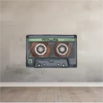 Cassette Vinilo Retro Metallica