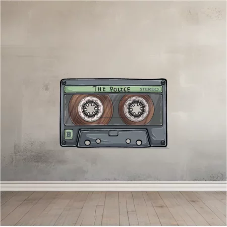 Cassette Vinilo Retro The Police
