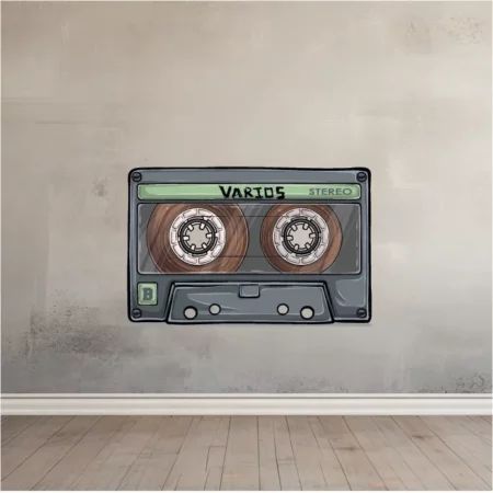Cassette Vinilo Retro Varios